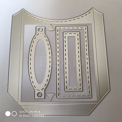 Sticky Note Frame Carbon Steel Cutting Dies Stencils LS-DIY-F032-07-1