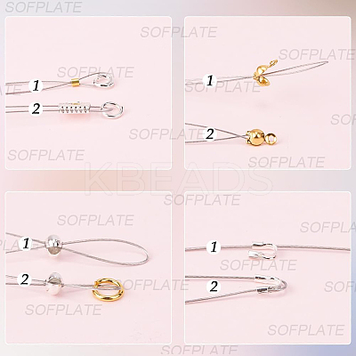 DIY Jewelry Making Findings Kits DIY-SP0003-39-1