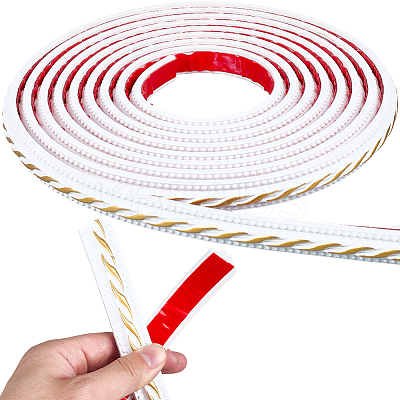 PVC Self-Adhesive Flexible Molding Trim DIY-WH20007-61A-1