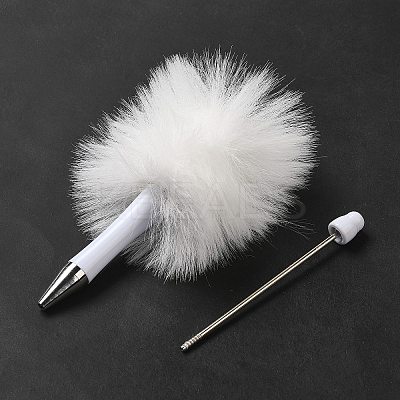 Plastic Ball-Point Pen AJEW-P118-01B-1