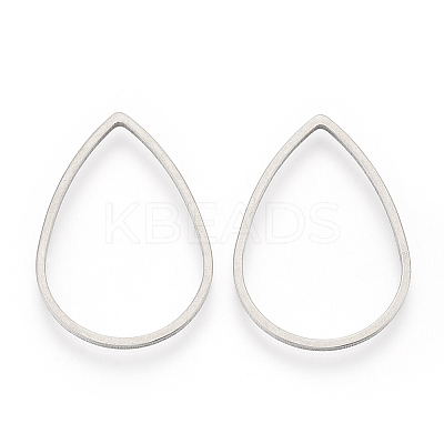 Tarnish Resistant 304 Stainless Steel Linking Rings X-STAS-T047-16B-1
