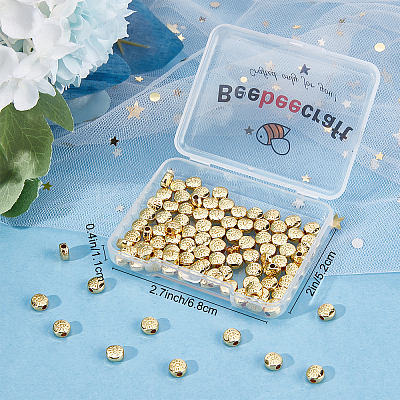 100Pcs Alloy Beads FIND-BBC0001-31-1