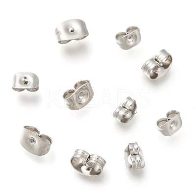 Tarnish Resistant 201 Stainless Steel Friction Ear Nuts STAS-S028-10-1