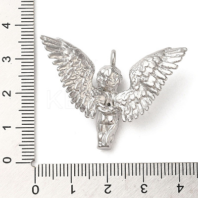 Non-Tarnish 304 Stainless Steel Pendants STAS-Q252-26P-1