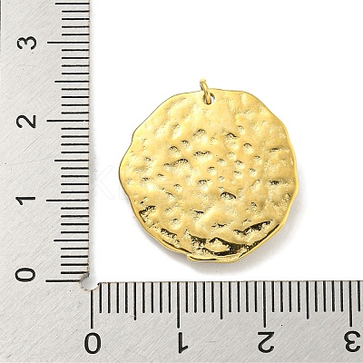 Real 18K Gold Plated PVD Vacuum Plating 304 Stainless Steel Pendants STAS-L278-003G-04-1