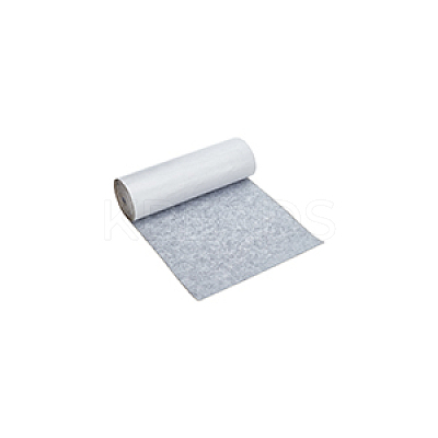4M Polyester Felt Self-adhesive Fabric for DIY Sound Insulation DIY-WH0542-46B-1