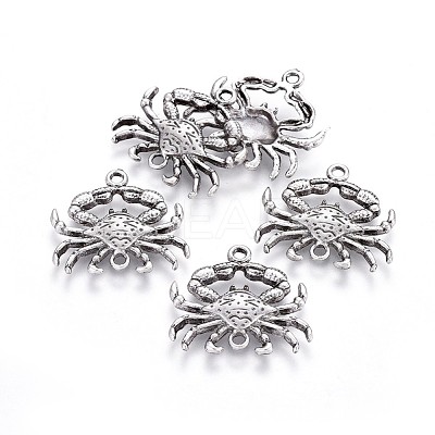 Tibetan Style Alloy Links connectors TIBE-A008-013TAS-NR-1