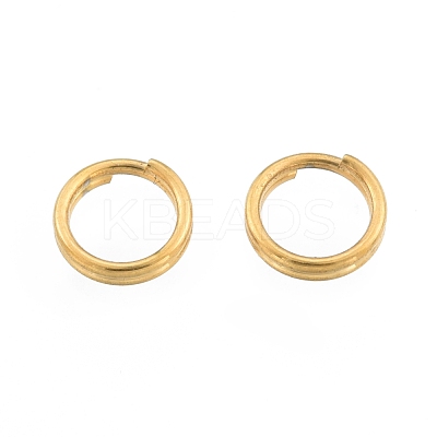 Ion Plating(IP) 304 Stainless Steel Split Rings STAS-N092-171E-01G-1
