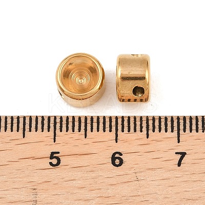 Ion Plating(IP) 304 Stainless Steel Bead Rhinestone Settings STAS-U024-17G-1