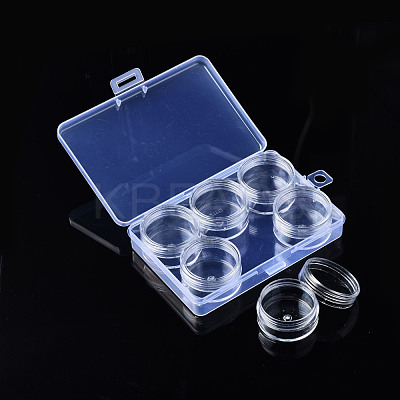 Polypropylene(PP) Beads Organizer Storage Case CON-S043-048-1