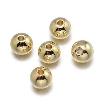 Brass Beads KK-E711-3mm-014G-NR-1