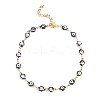 304 Stainless Steel Anklets AJEW-G024-02G-A-1