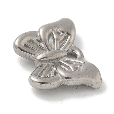 Anti-Tarnish 304 Stainless Steel Pendants STAS-Q334-16P-1