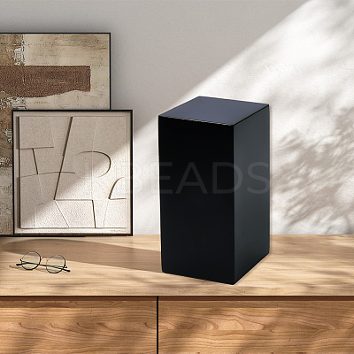 Baking Paint Wood Display Pedestals AJEW-WH20033-141B-01-1