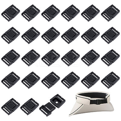 30Pcs Release Plastic Buckles DIY-BC0013-83-1