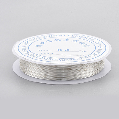 Round Copper Jewelry Wire X-CWIR-Q006-0.7mm-S-1