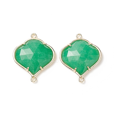 Natural Jade Links connectors G-L514-018A-1
