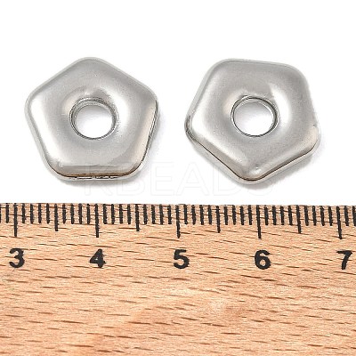 Brass European Beads KK-CBAFC6C-08P-1