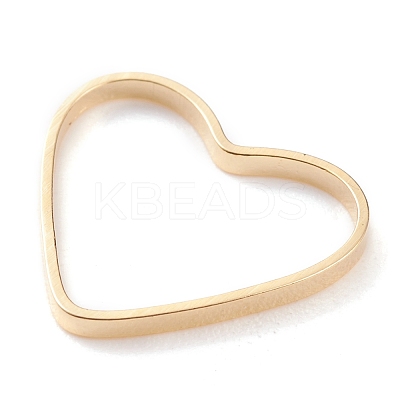 Brass Linking Rings KK-Y003-02A-G-1