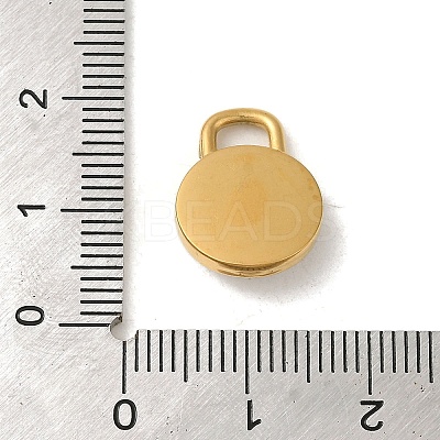 Ion Plating(IP) 304 Stainless Steel Pendants STAS-C103-16G-1
