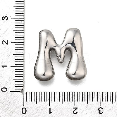 304 Stainless Steel Pendants STAS-S166-02P-13-1