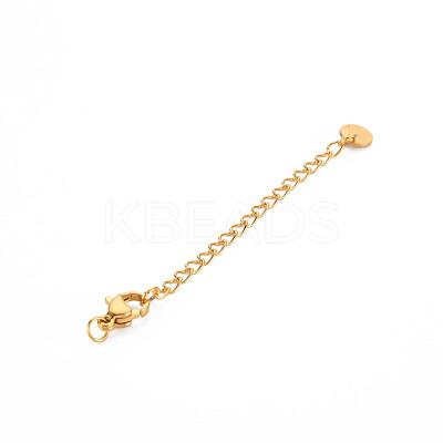 304 Stainless Steel Chain Extender STAS-N088-42G-1