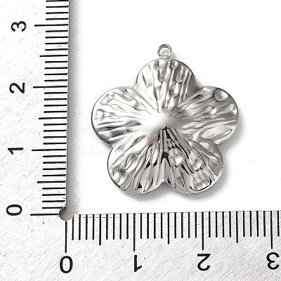 304 Stainless Steel Pendant Rhinestones Settings STAS-Z146-01GP-1