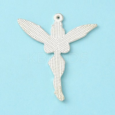 Tibetan Style Fairy Sprite Charms LF8182Y-NFS-1