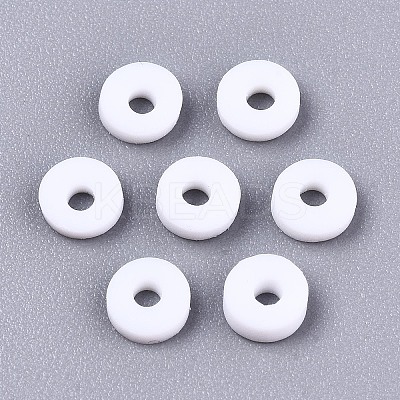 Handmade Polymer Clay Beads X-CLAY-Q251-6.0mm-28-1
