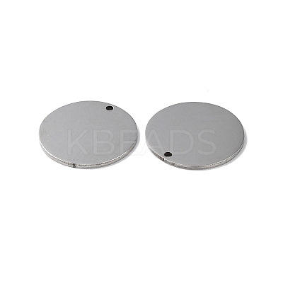 Non-Tarnish 304 Stainless Steel Pendants LS-STAS-Q308-09T-P-1