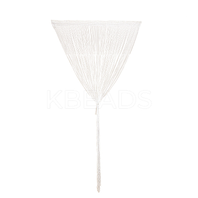 Polyester Silk Door String Curtain AJEW-CJC0001-16A-1