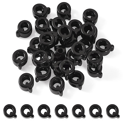 Acrylic European Beads OACR-TAC0013-14Q-1