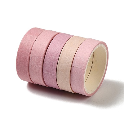 5 Roll 5 style Paper Decorative Adhesive Tapes X-TAPE-D001-01A-1