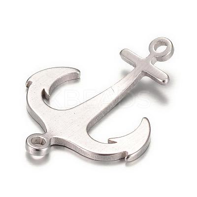 Tarnish Resistant 201 Stainless Steel Links connectors STAS-S059-08B-1