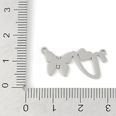 Non-Tarnish 304 Stainless Steel Pendants STAS-L279-002P-V-1