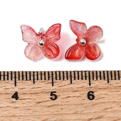 Glass Charms GLAA-G127-04B-1