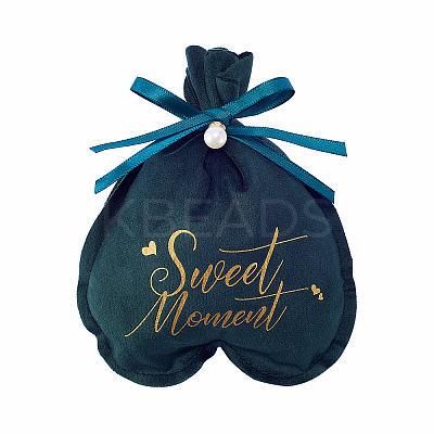 Velvet Jewelry Drawstring Gift Bags ABAG-CJC0003-02D-1