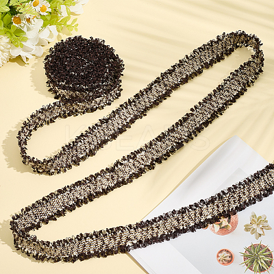 Polyester Lace Trim OCOR-WH20003-25D-1