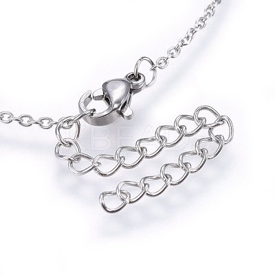 304 Stainless Steel Jewelry Sets SJEW-H144-23-1