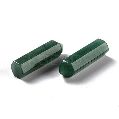 Natural Green Aventurine Pointed Beads G-G795-02-02A-1