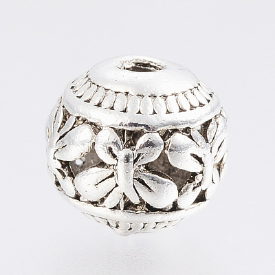 Tibetan Style Alloy Beads X-PALLOY-YC45862-AS-1