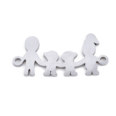 Tarnish Resistant 201 Stainless Steel Links connectors LS-X-STAS-T044-26P-1