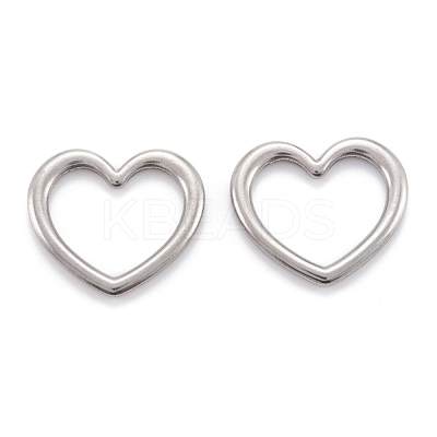 Non-Tarnish 304 Stainless Steel Linking Rings STAS-M291-01B-P-1