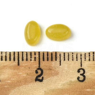 Natural White Jade Cabochons G-A094-01A-32-1