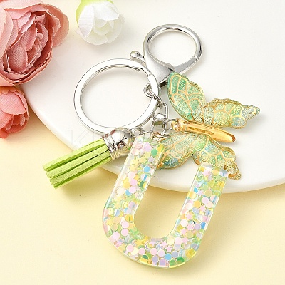 Resin & Acrylic Keychain KEYC-YW00122-21-1