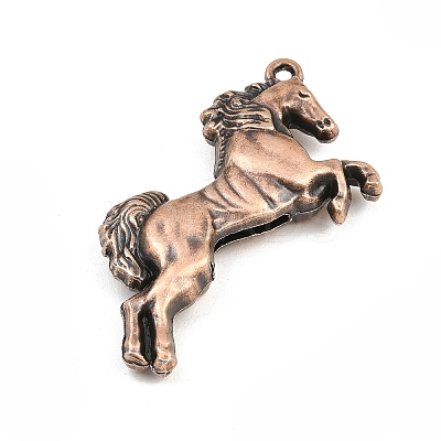 Tibetan Style Alloy Pendants AL-CBA2376-26R-1