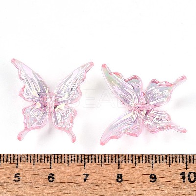 Transparent Acrylic Beads OACR-N137-74E-1