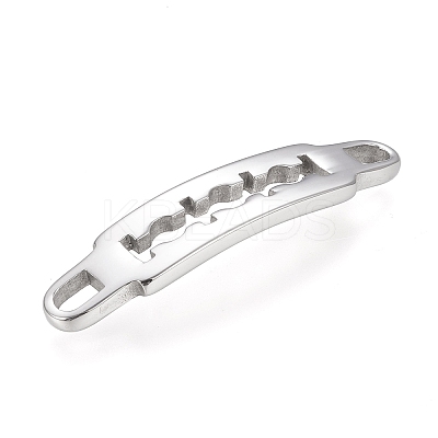 Tarnish Resistant 304 Stainless Steel Links Connectors STAS-I158-05P-1
