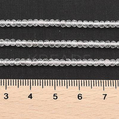 Natural Quartz Crystal Beads Strands G-K376-B02-01-1