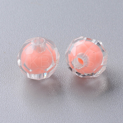 Transparent Acrylic Beads LS-TACR-S152-04A-SS2109-1